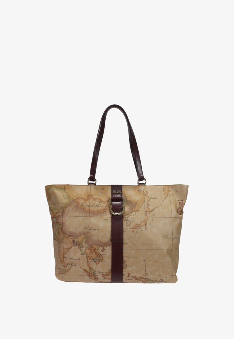 Alviero Martini Shopping bag - beige purple