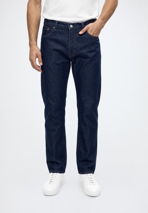 Edwin, SLIM TAPERED JEANS - Tapered fit jeans - blue - rinsed