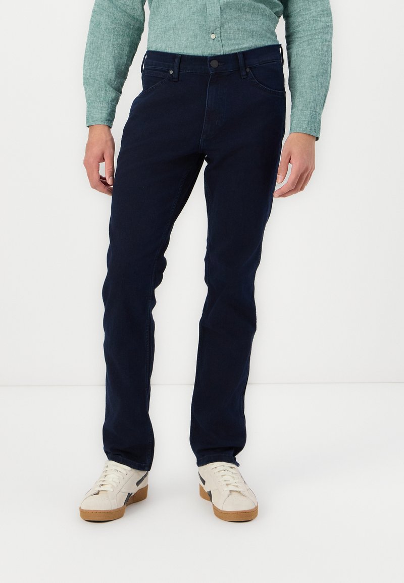 Wrangler - Straight leg jeans - black, Enlarge