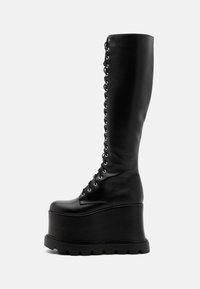 LAMODA SECURITY High Heel Stiefel black/schwarz
