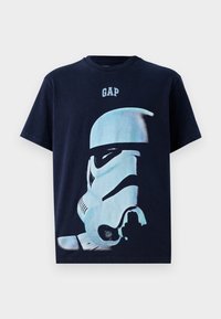 TEE - Tricou cu imprimeu - navy