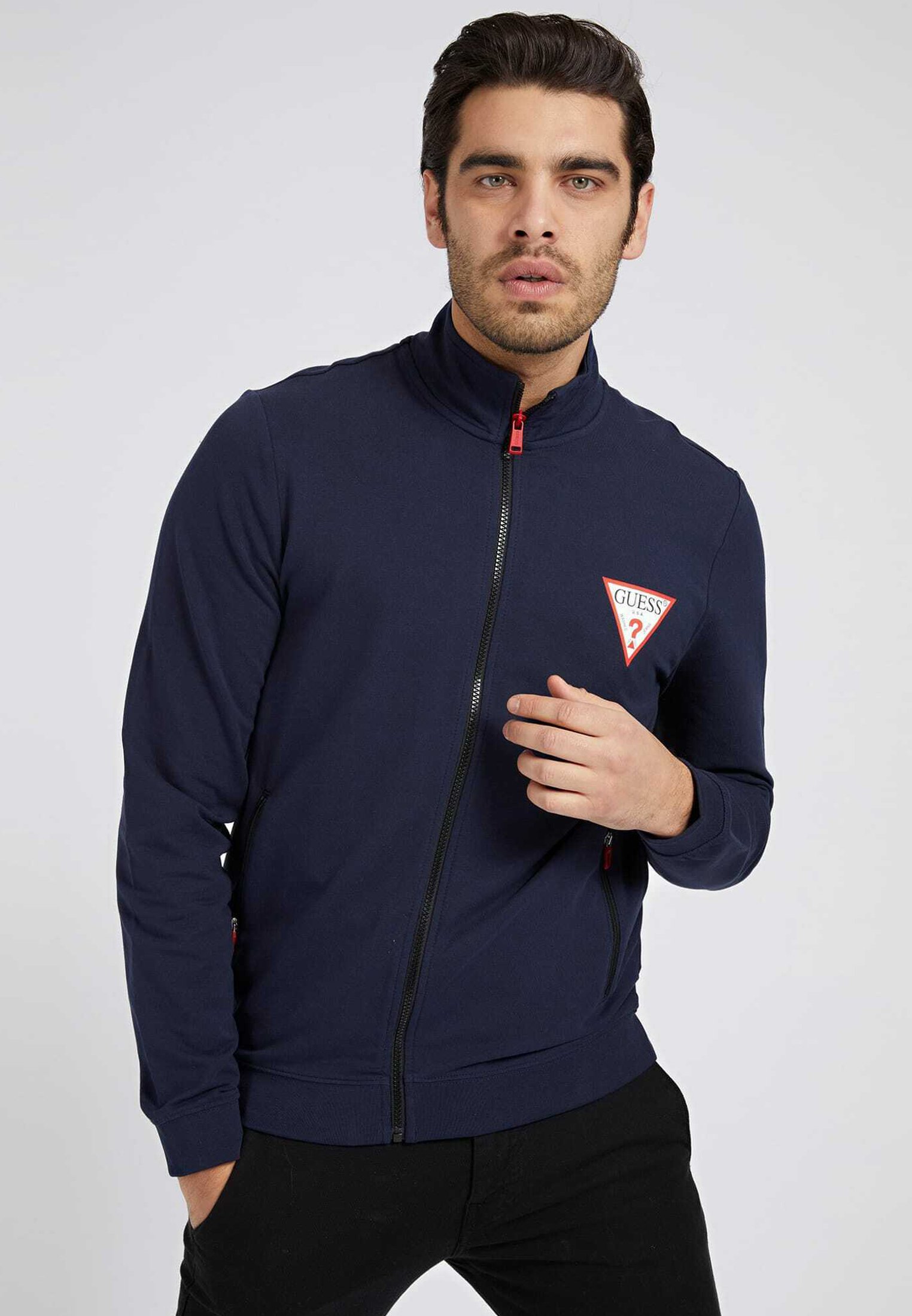 Homme REISSVERSCHLUSS - Sweat à capuche zippé Homme REISSVERSCHLUSS - Sweat à capuche zippé