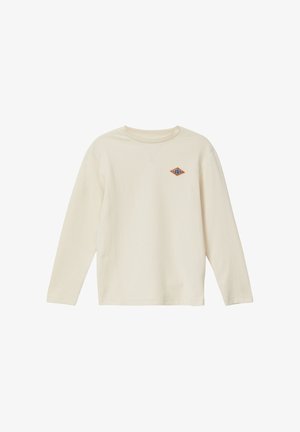 Ilgarankovis viršutinės dalies drabužis - helles beige