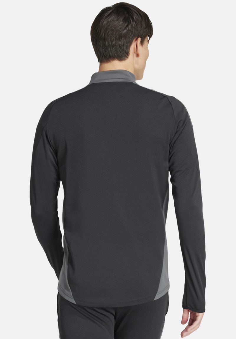 adidas Performance FUSSBALL - TEAM TIRO COMPETITION - Trainingsjacke - schwarzgrau