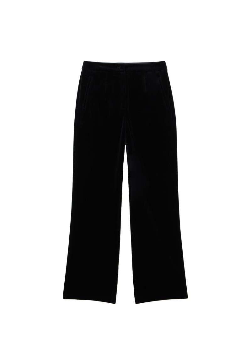 Stefanel Broek zwart Stefanel Broek zwart