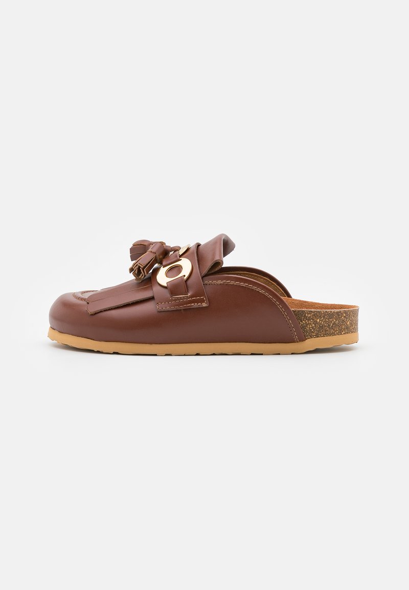 Damen Sneaker | See by Chloé LYVI Pantolette flach rust/copper/cognac - ZW42930 Damen Sneaker | See by Chloé LYVI Pantolette flach rust/copper/cognac - ZW42930