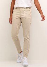 Kaffe - LEA  - Pantalones chinos - feather gray Imagen en miniatura 1