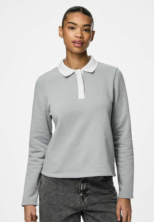PCTINORI  - Sweatshirt - silver gray