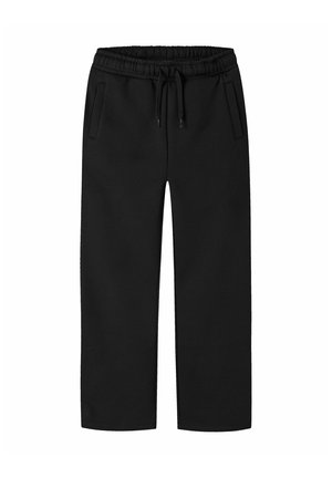 LMTD SWEATPANTS REGULAR FIT UNISEX - Tepláky - black