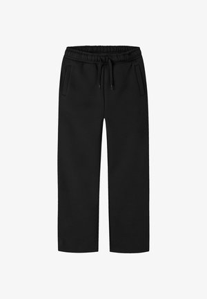 LMTD, SWEATPANTS REGULAR FIT UNISEX - Pantalones deportivos - black