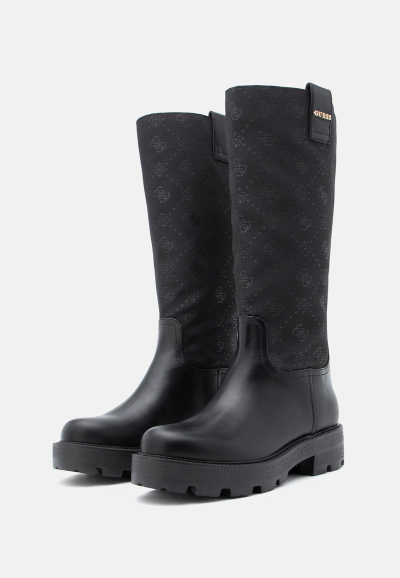 Jean Bootcut Brodé GUESS Vieilli - Taille 27 Juniors, Occasion En Très Bon état