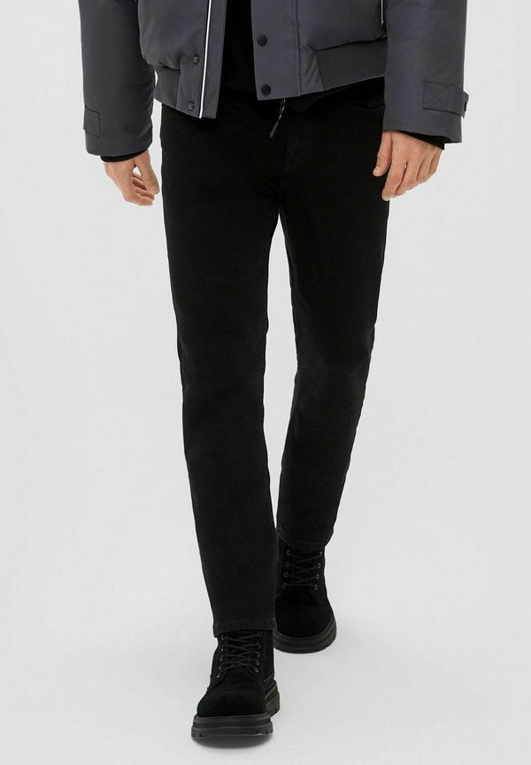 NELIO - Jeans Slim Fit - schwarz