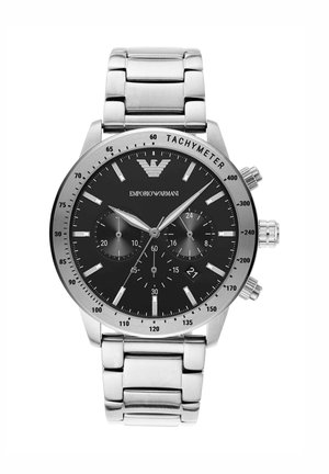 Emporio Armani, Cronógrafo - silver-coloured