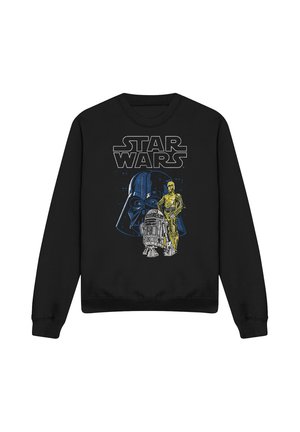 Star Wars, STAR WARS VADER AND DROIDS - Sweatshirt - black