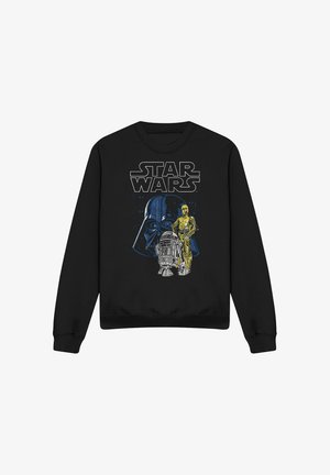 Star Wars, STAR WARS VADER AND DROIDS - Sweatshirt - black