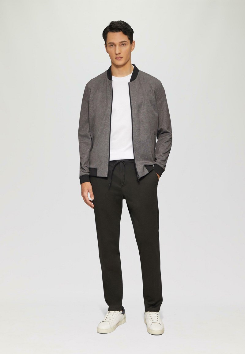 BLACK LABEL Basic T-shirt weiß/white Zalando