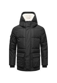 Winterjacke - black