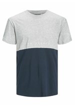 Jack & Jones JORCOPENHAGEN TEE - T-shirt con stampa - black/nero