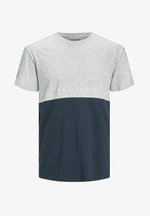 Jack & Jones JORCOPENHAGEN TEE - T-shirt con stampa - black/nero Jack & Jones JORCOPENHAGEN TEE - T-shirt con stampa - black/nero