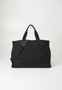 L TOTE - Shopping bag - nero