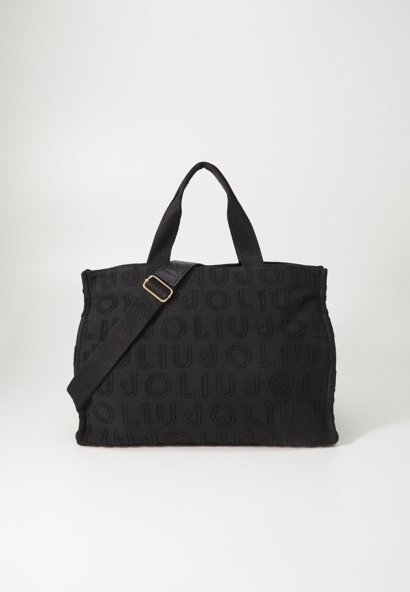 By Byblos Borsa Donna Mano Tote In Eco Pelle Tinta Unita Alexandria Colore Nero - Foto 8