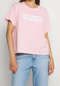 Levi's® Triko s potiskem - light pink