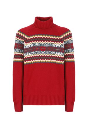 CON MOTIVO - Maglione - red