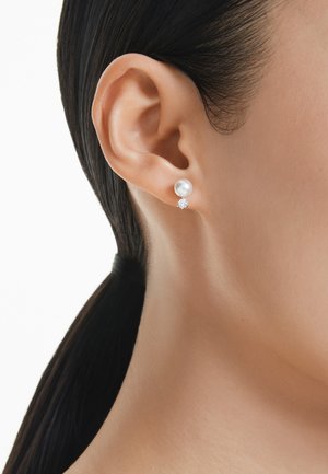 Swarovski MATRIX STUDS - Fülbevalók - white
