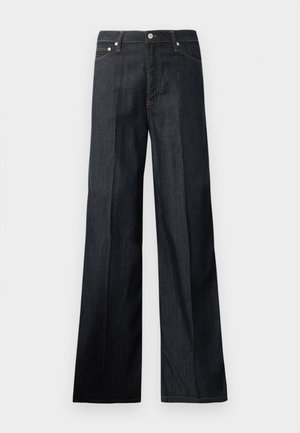 OFFICINE GENERALE GINGER - Relaxed fit -farkut - dark indigo