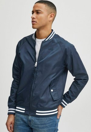 INDICODE JEANS IDKevin - Bomber Jacket - navy