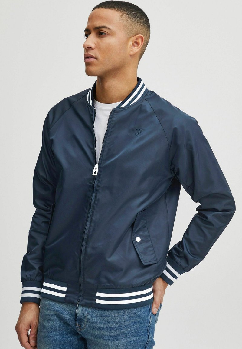 INDICODE JEANS IDKEVIN - Bomber Jacket - navy/dark blue - Zalando.de