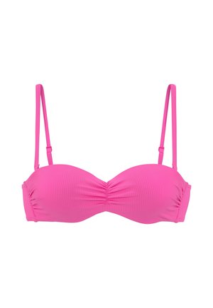 Venice Beach BANDEAU - Bikini-Top - pink