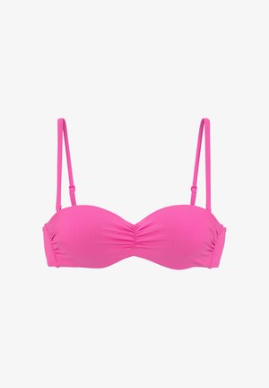 Venice Beach, BANDEAU - Bikini-Top - pink