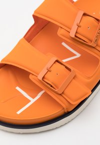 GANT MARDALE SPORT - Mules - orange/multicolor