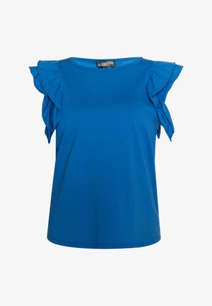 DreiMaster, T-SHIRT - T-shirt print - blau