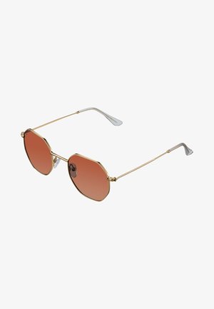 ENDO - Sonnenbrille - Gold Kakao