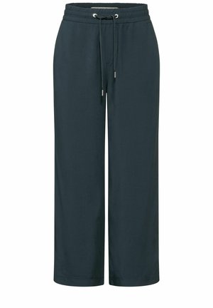 Street One Stoffhose - dark green