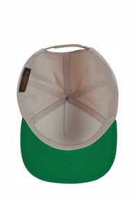 Flexfit CLASSIC 5 PANEL SNAPBACK - Cap - beige green
