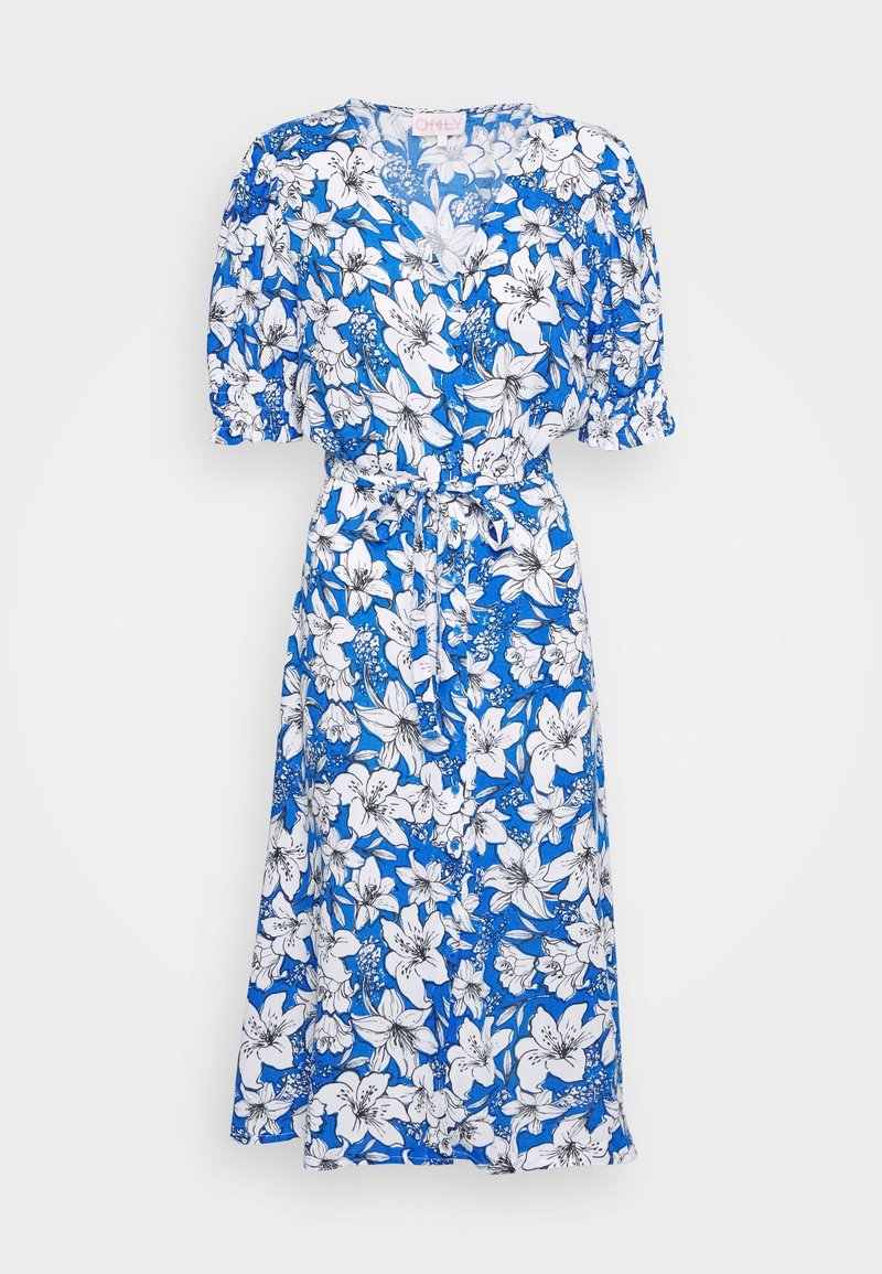 ONLY Petite Vestido camisero white/blanco (Segunda mano