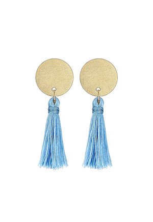 BOHO GEO - Ohrringe - gold-coloured