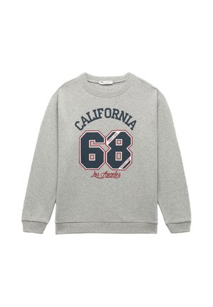 PRINTED - Sudadera - grey