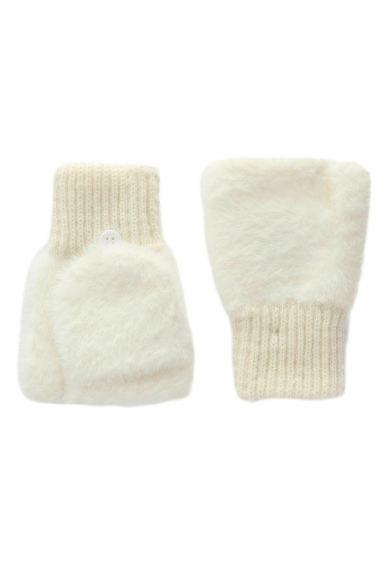 Next Mănuși cu un deget ecru cream/bej Zalando.ro