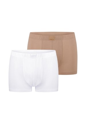2 PACK - Bokserit - weiß/beige