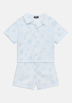 Versace MEDUSA BABY UNISEX SET - Lühikesed püksid - newborn blue