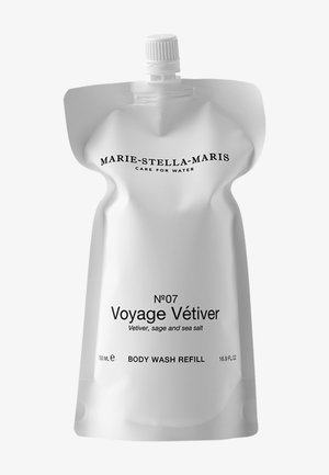 Marie-Stella-Maris BODY WASH VOYAGE VETIVER - REFILL - Navulling bad & lichaam