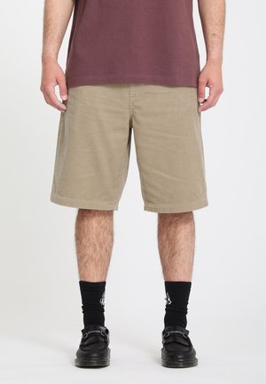 WALK FREAZY LOOSE ELASTICATED WAIST - Short - light khaki