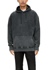 s.Oliver Kapuzenpullover - anthrazit