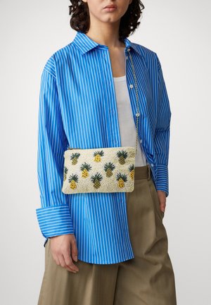 Pieces, Sac bandoulière - white