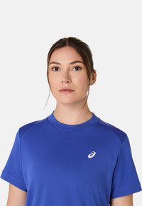 ASICS COURT SS TOP - Sports T-shirts - dark