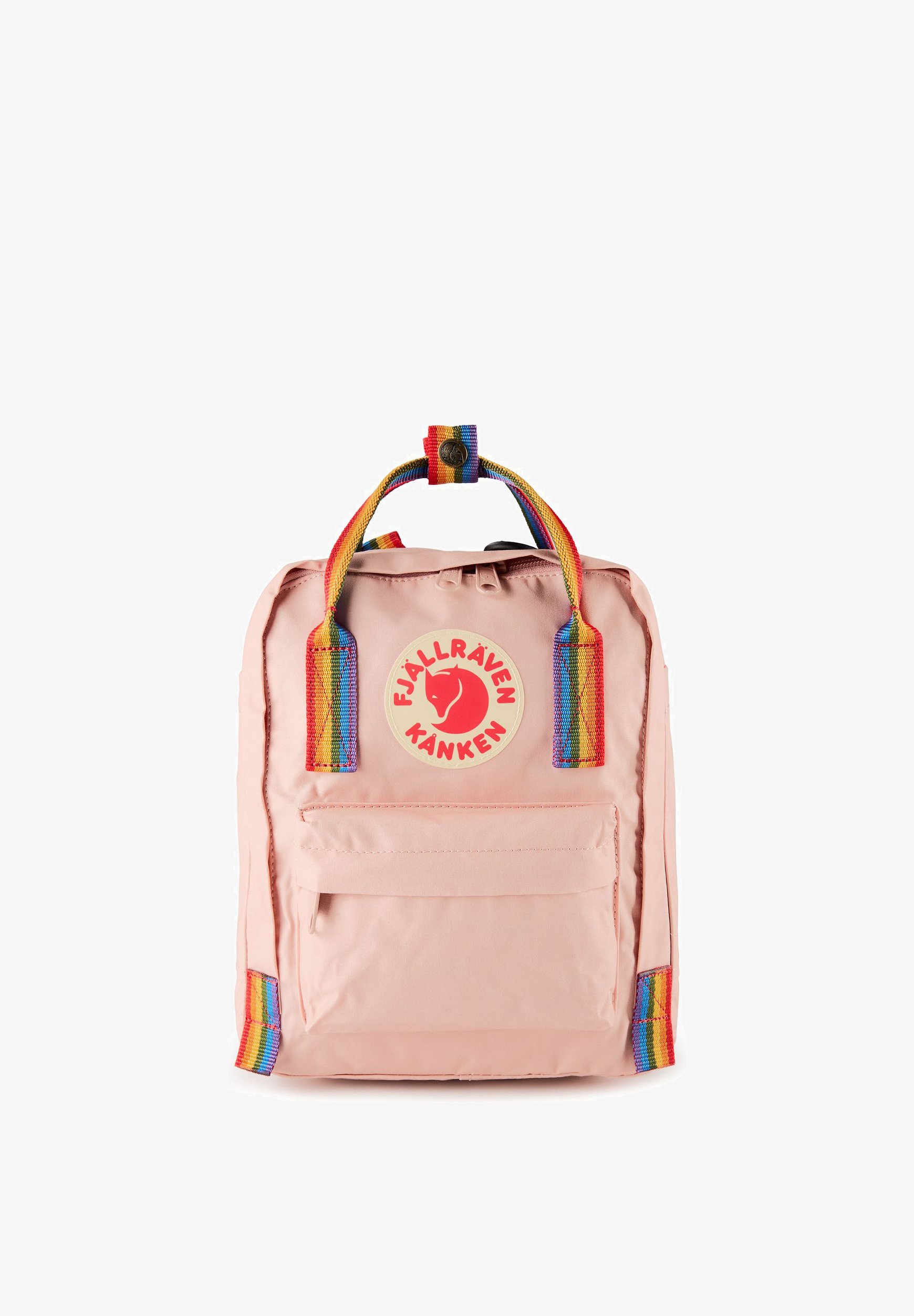 fjallraven kanken mini classic backpack purple rainbow pattern Fjllrven Unisex Laptop Lightweight & Water-resistant Vinylon F Fabric Air Blue/Rainbow One Size One Size: Clothing, Shoes & Jewelry making it ideal for daily use Backpack Fjllrven Kanken Rainbow Mini